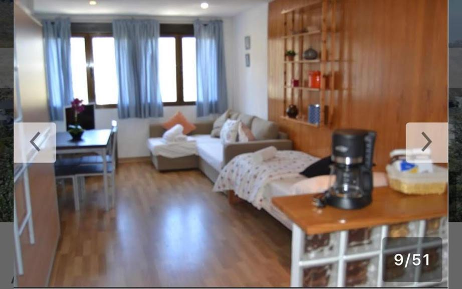 Apartamentos Zona Media Сьерра-Невада Экстерьер фото