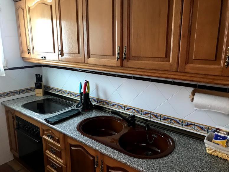 Apartamentos Zona Media Сьерра-Невада Экстерьер фото