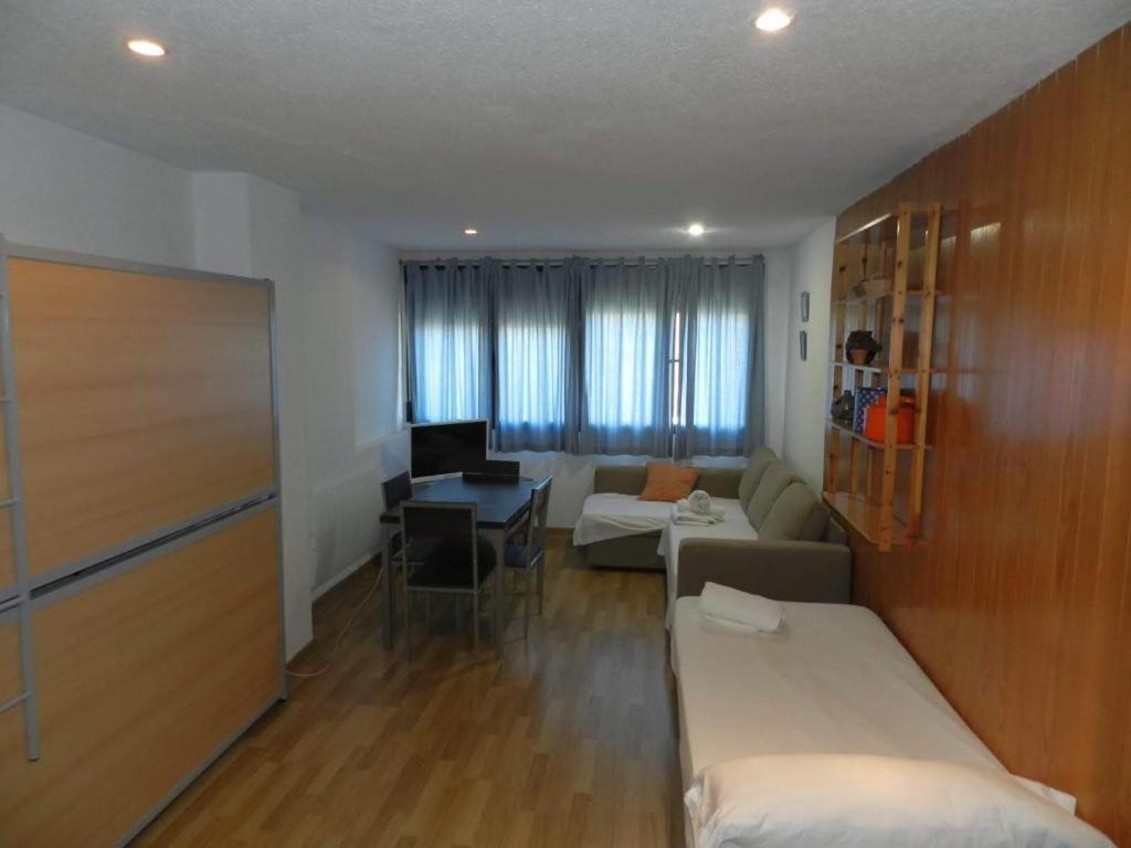 Apartamentos Zona Media Сьерра-Невада Экстерьер фото