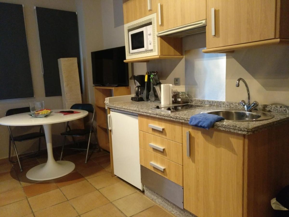 Apartamentos Zona Media Сьерра-Невада Экстерьер фото